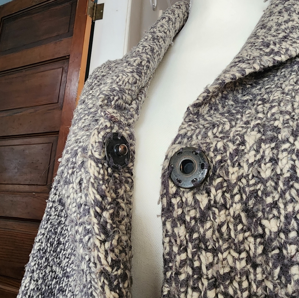 Athleta Knit Sweater Jacket - Picture 4 of 7